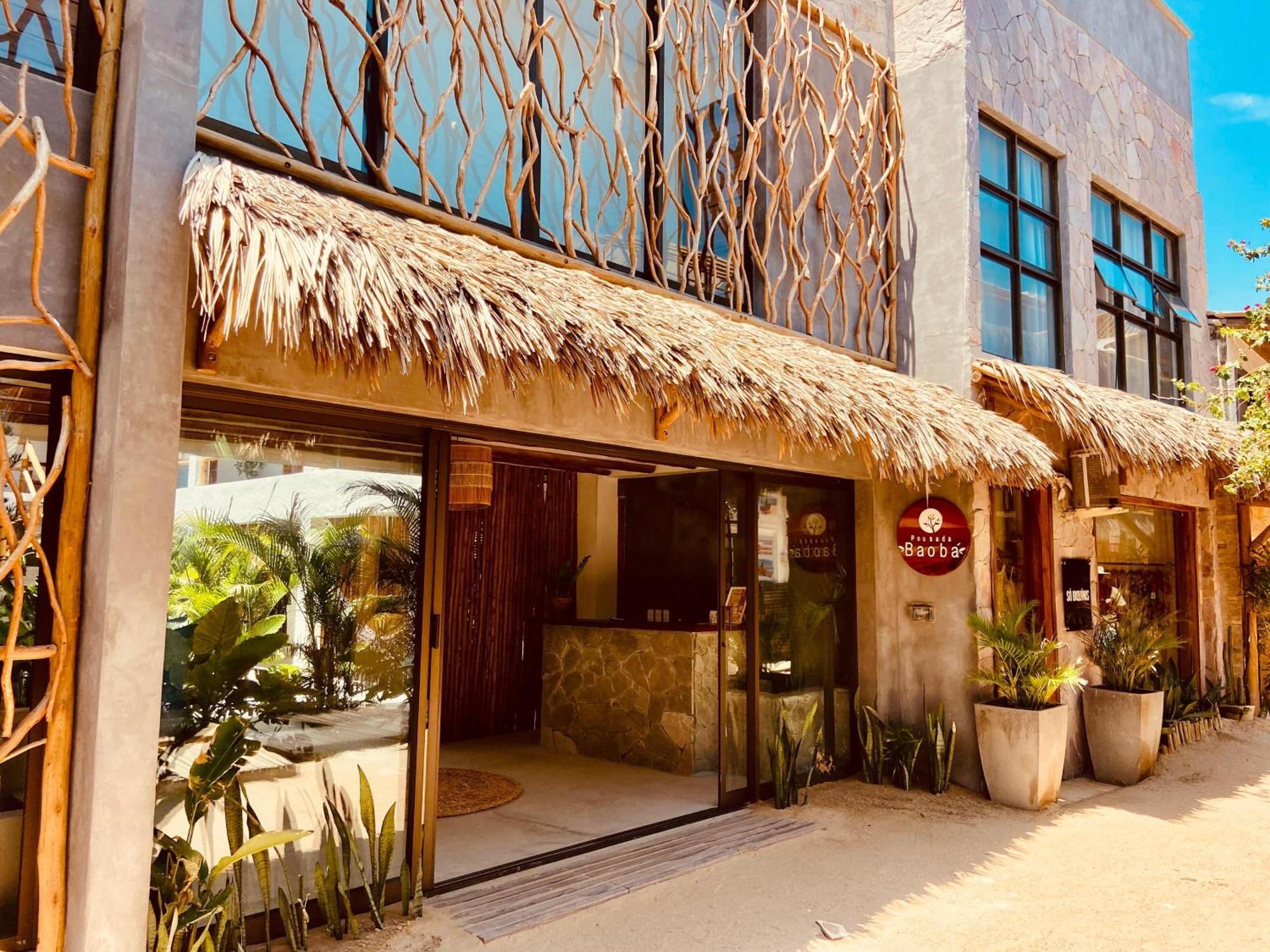 Pousada Baoba Jijoca de Jericoacoara Bagian luar foto