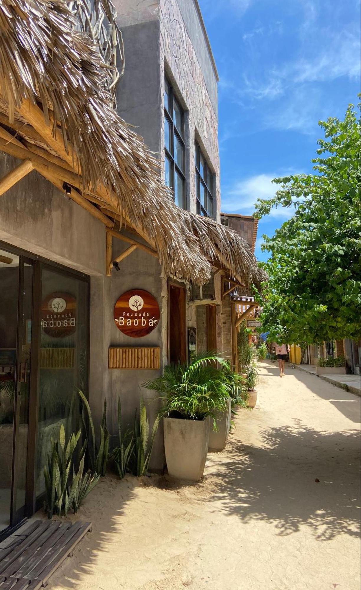 Pousada Baoba Jijoca de Jericoacoara Bagian luar foto